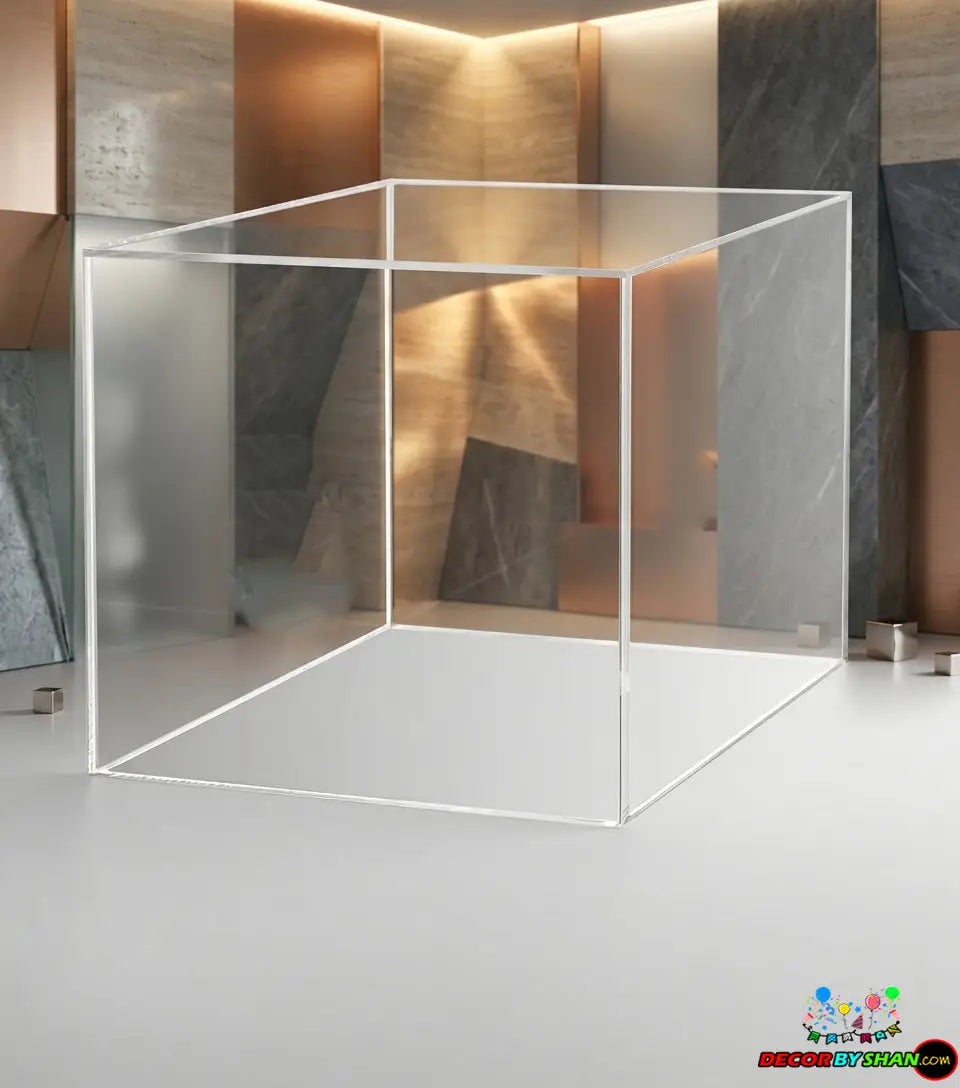 Acrylic box
