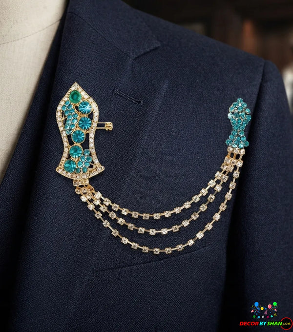 Rabi-ul-Awwal Milad Brooch Pin | Coat Pin