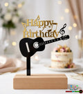 Happy Bithday Cake Toppers