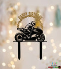 Happy Bithday Cake Toppers