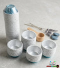 Disposable Almunium Koli 100Pcs/Pack