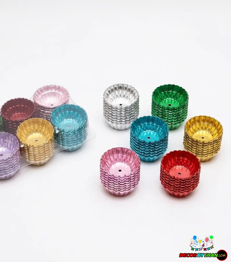 Crome Koli Gol 50Pcs/Pack