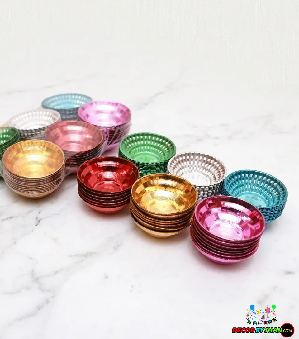 Crome Pyala 50Pcs/Pack