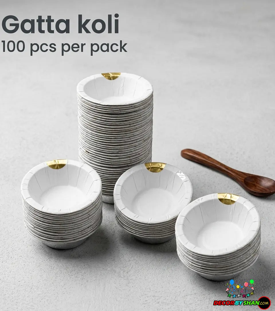 Disposable Gatta koli 100Pcs/Pack