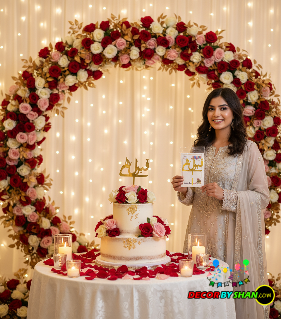 Qabool Hai Cake Topper