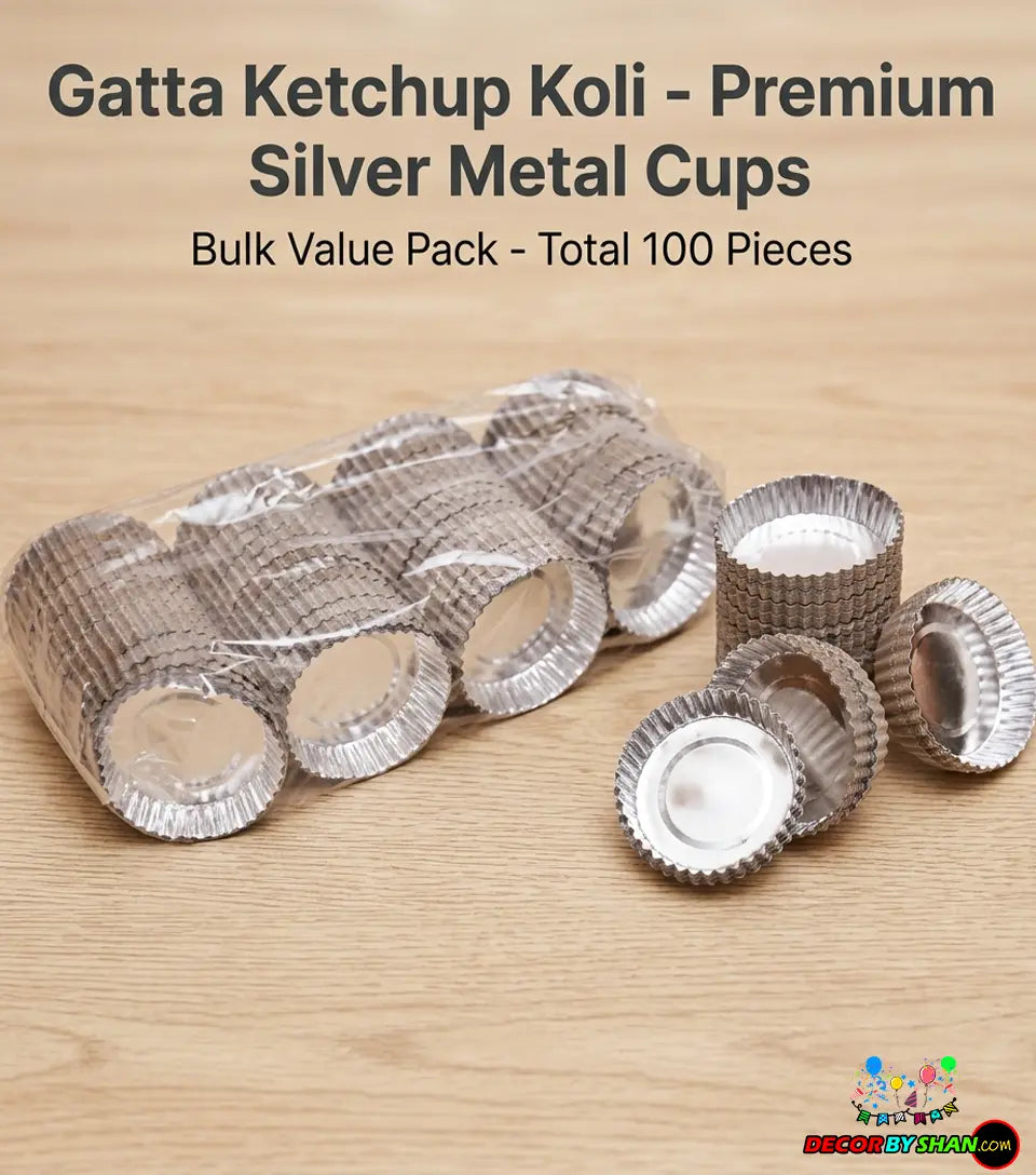 Disposable Ketchup Koli 400Pcs/Pack