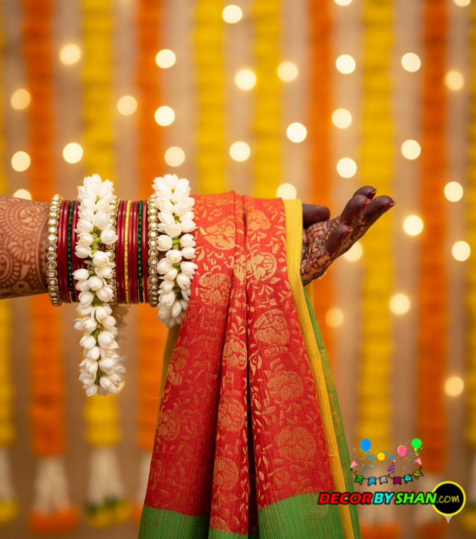 Multi Thaan Mehndi Dopatta