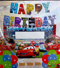 Happy Birthday Car Theme Sets