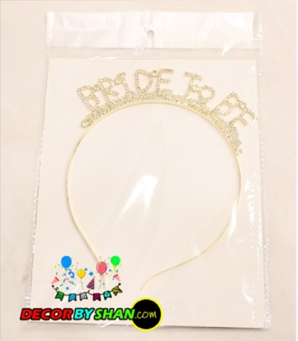 Bride To Be Hair Band