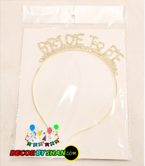 Bride To Be Hair Band
