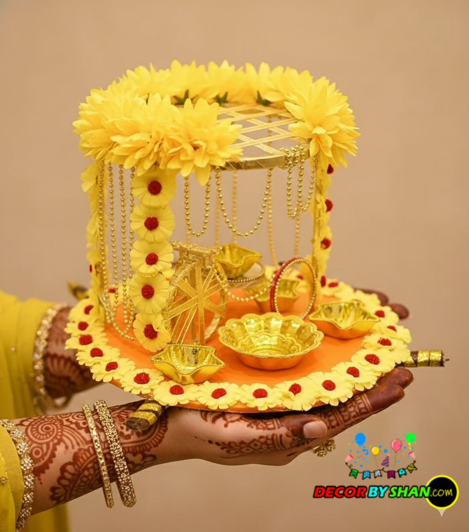 Mehndi Thaal