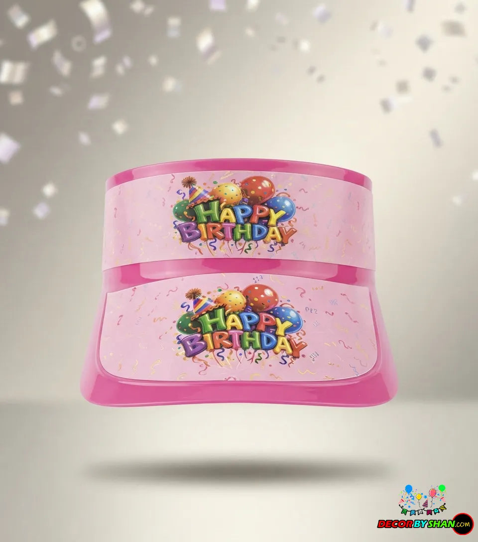 Happy Birthday Party Cap – Colorful Birthday Hat | Free Delivery