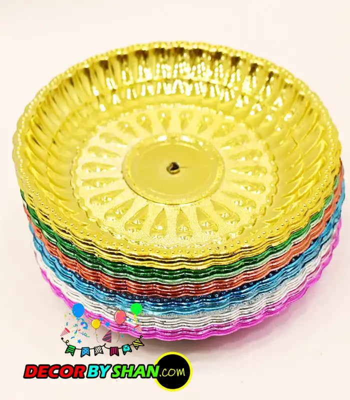 Crome Plate 12Pcs/Pack
