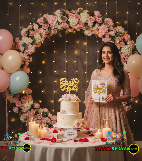 Baat Pakki Cake Topper