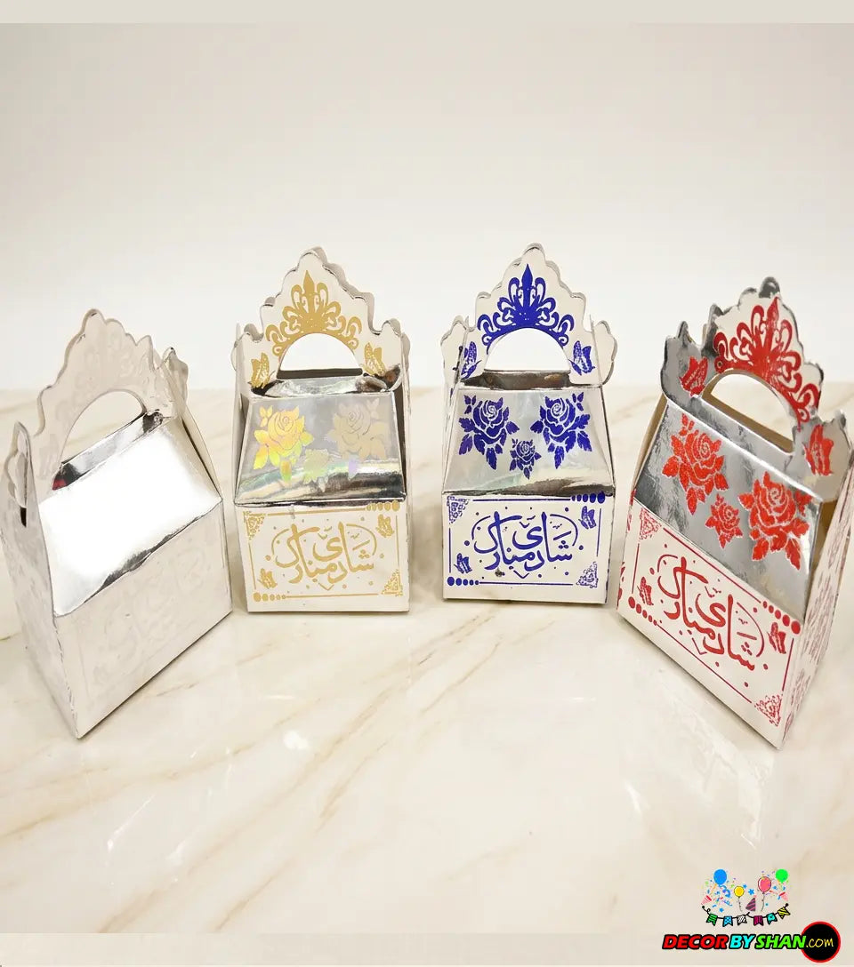 Bid Dabbi 100Pcs/Pack