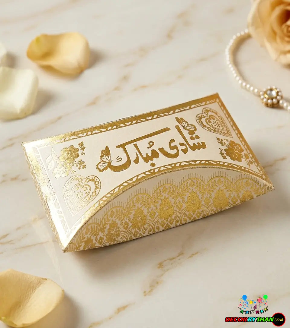 Bid Dabbi 100Pcs/Pack