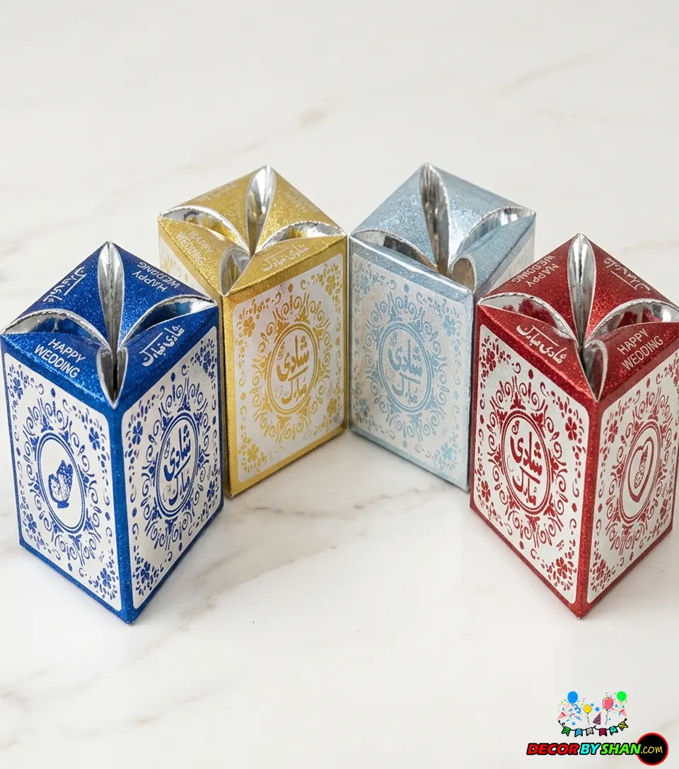 Bid Dabbi 100Pcs/Pack