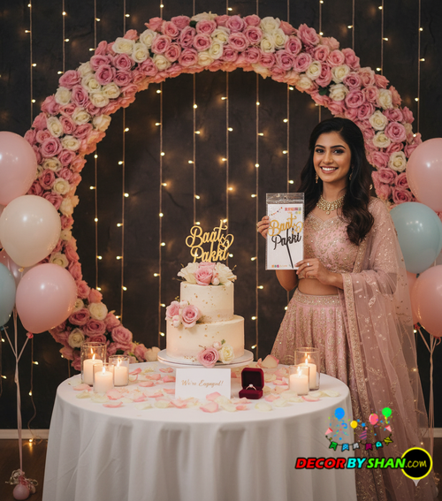 Baat Pakki Cake Topper