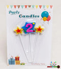 Number Candle Stick 1-3