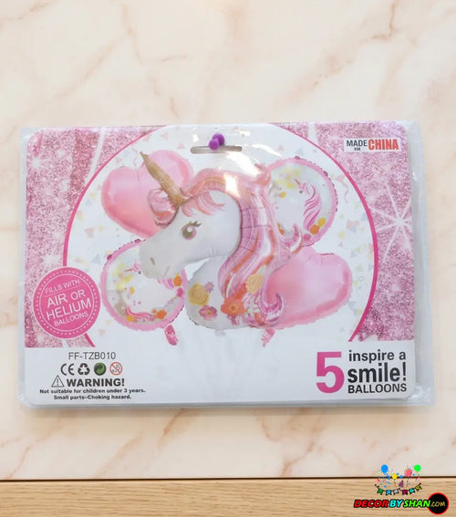 Cartoon Set Foil Baloon