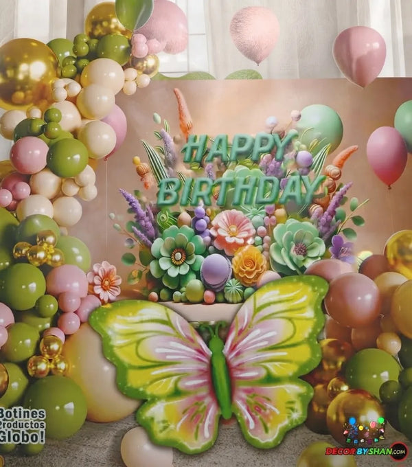 Happy Birthday Theme Sets