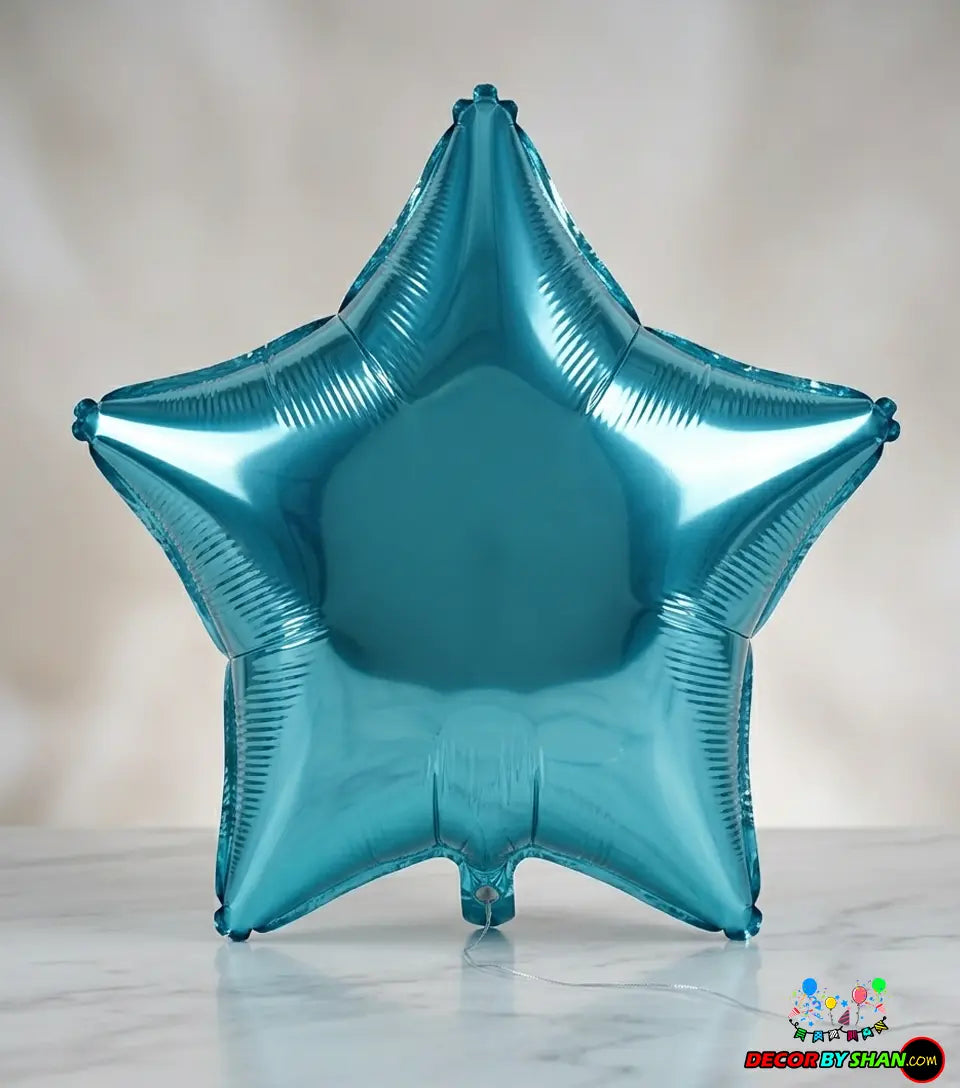 Foil Baloon Star