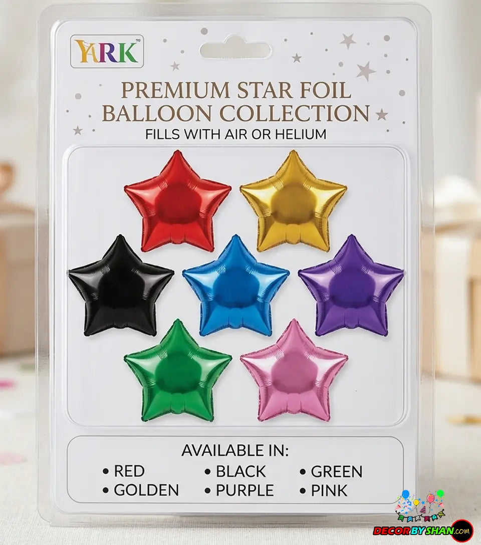 Foil Baloon Star