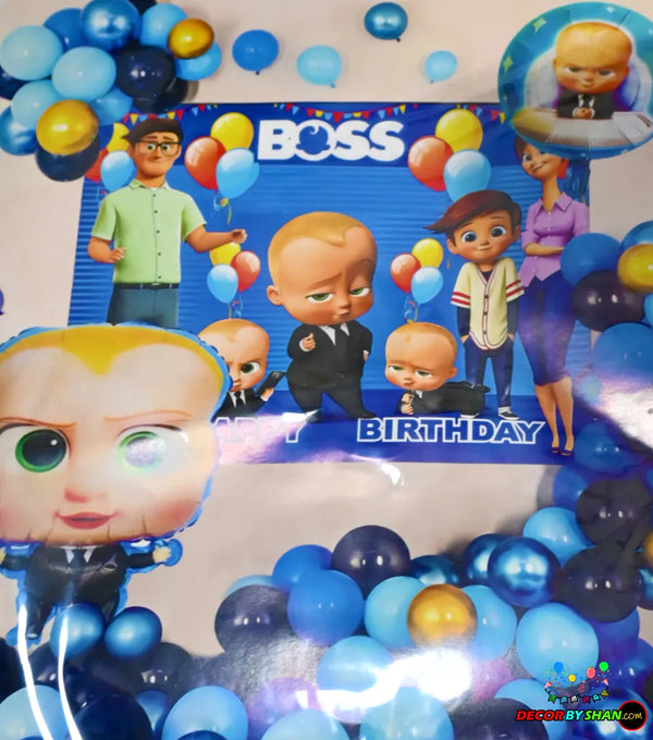 Happy Birthday Boss Theme Sets