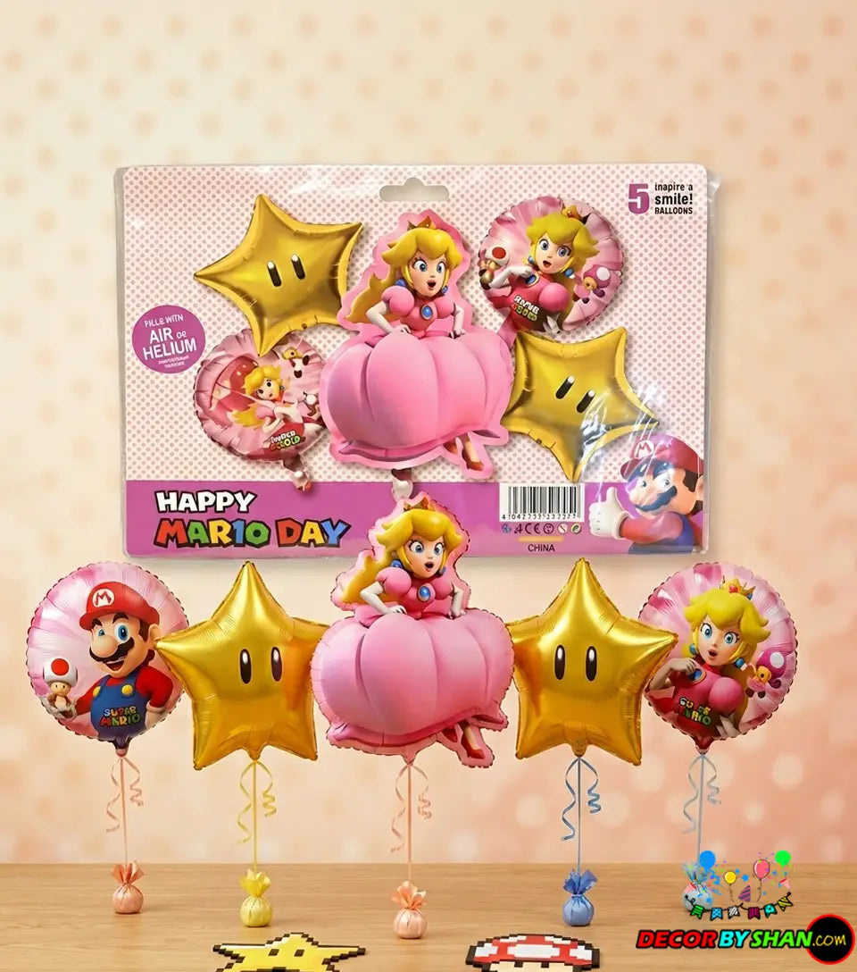 Barbie Foil Balloon Set