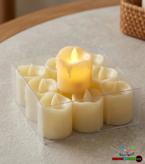 LED Tea Light Candles