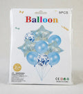 Confetti,Foil,Latex  Baloon Card Set 9Pcs