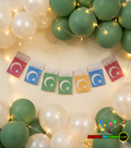 Independence Day Colorful Jhandi Bundle #56
