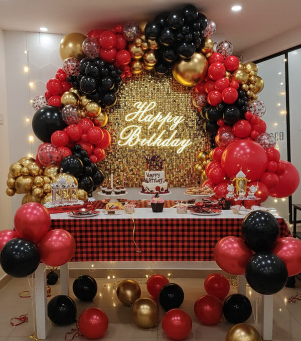 Ultimate 5-in-1 Luxury Birthday Decoration Kit – (Multiple Themes)