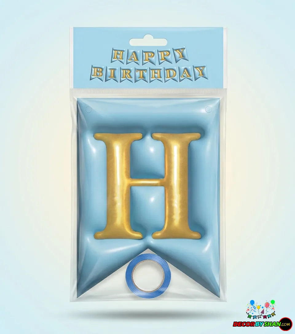 HB Letter Banners
