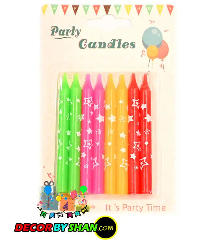 Churri Candles Design 8pcs/pack