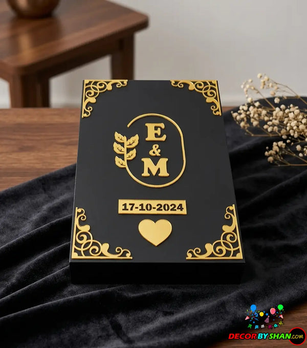 Customise Nikah Thumb Album A4
