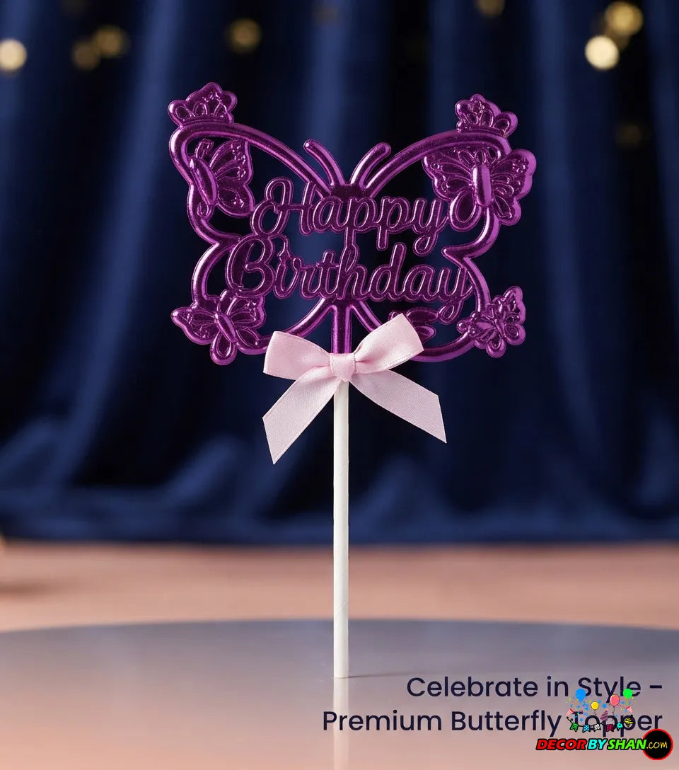 Happy Bithday Cake Toppers
