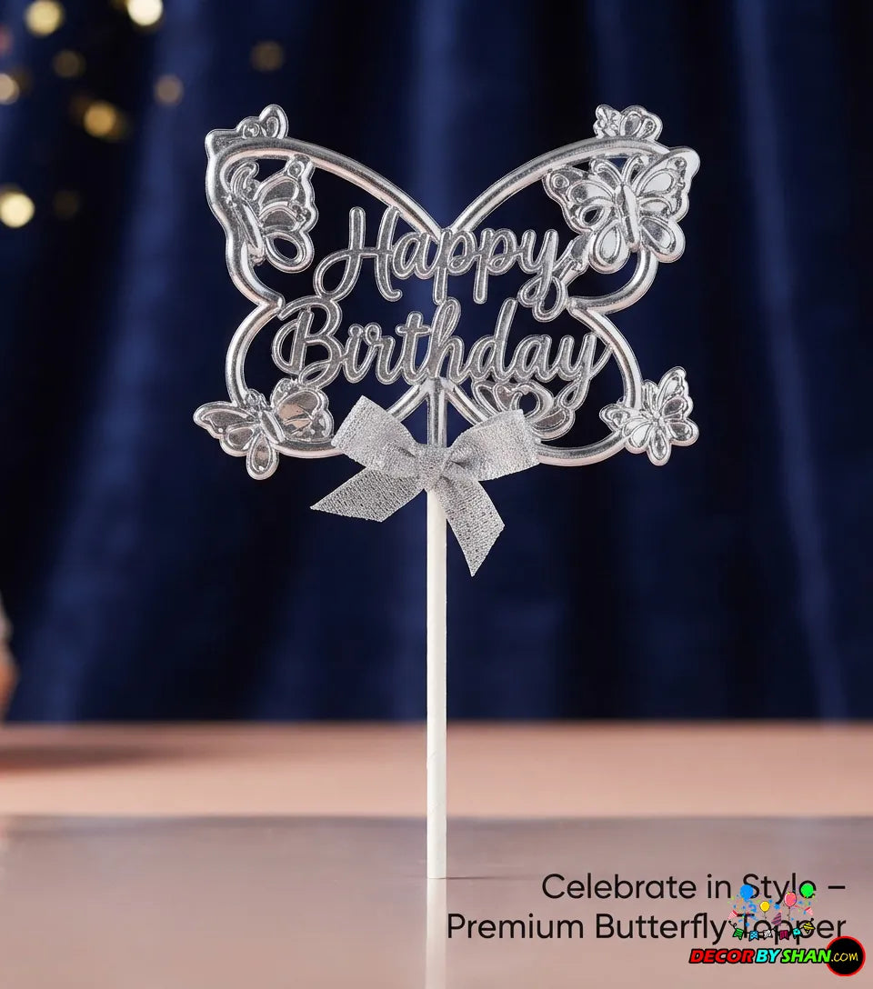 Happy Bithday Cake Toppers
