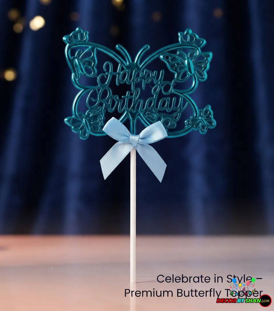Happy Bithday Cake Toppers