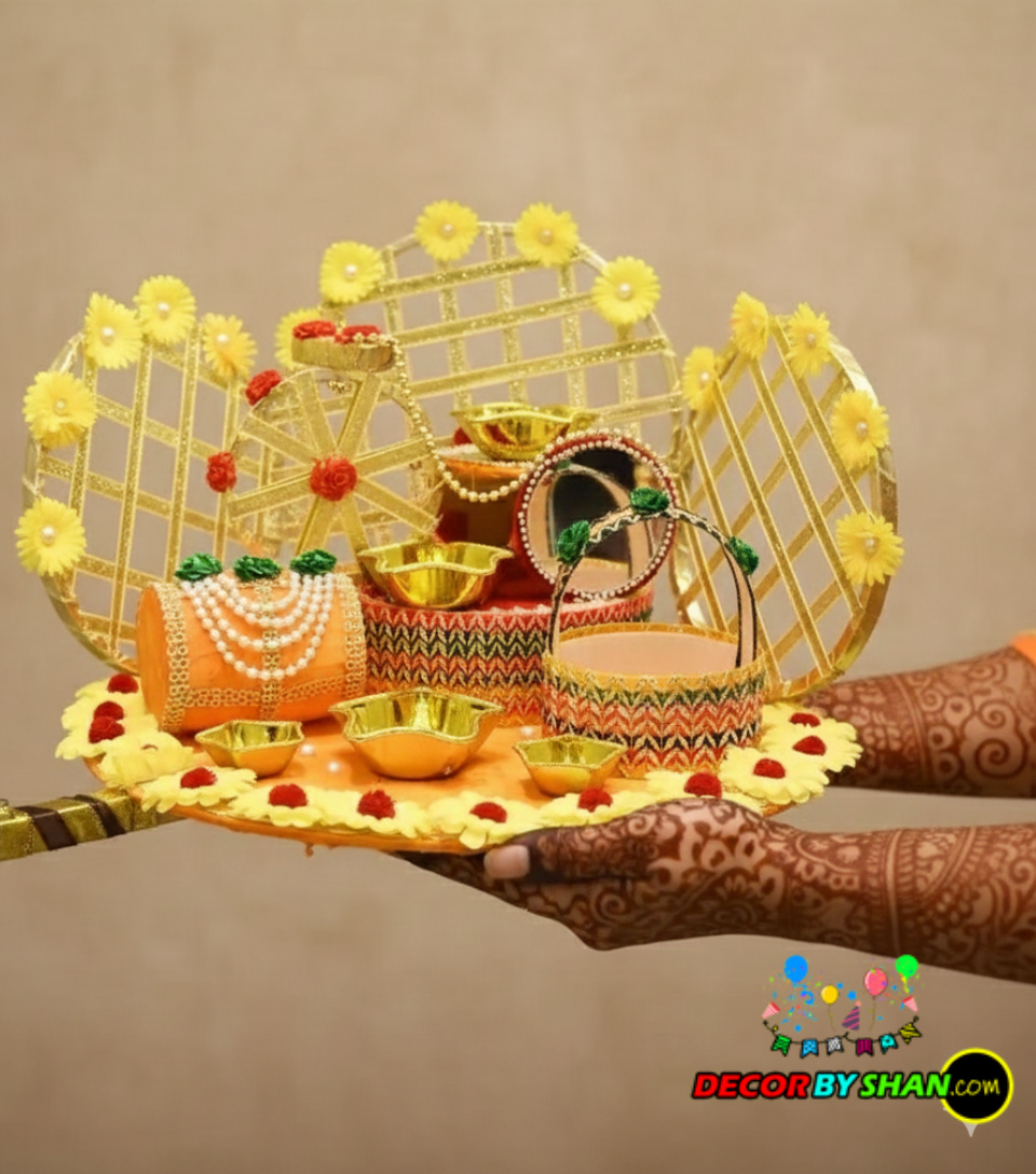 Mehndi Thaal