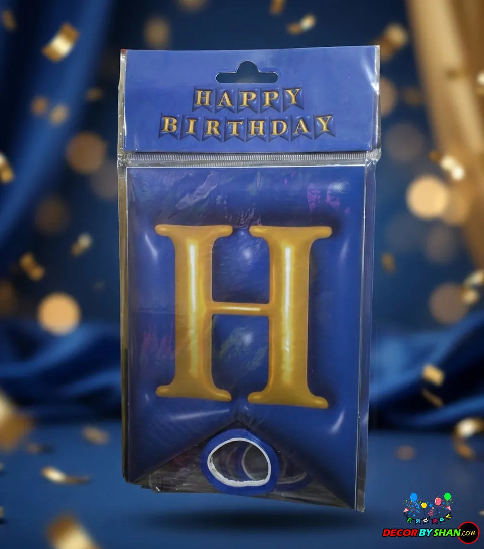 HB Letter Banners