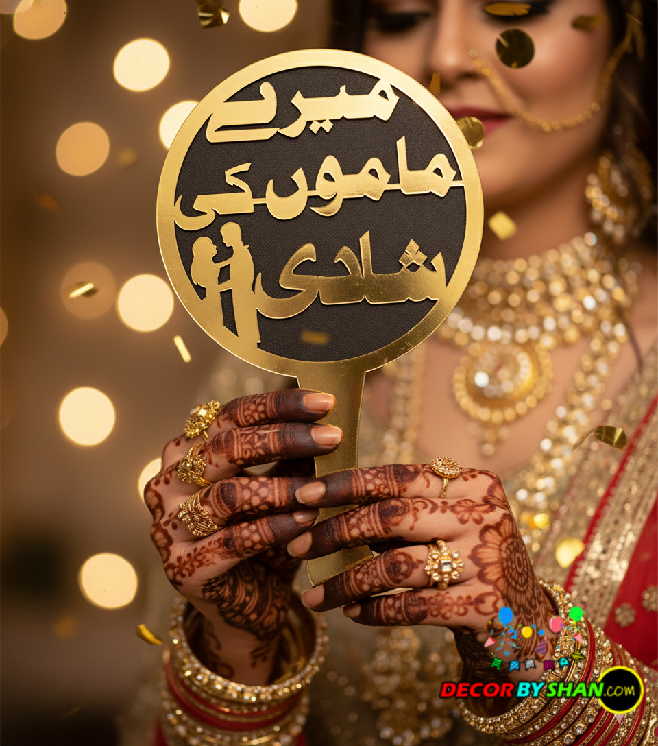 Mere Mamu Ki Shadi Photo Prob