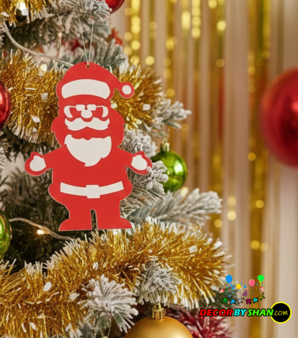 Christmas Hanging Santa Clouse 1Pcs/Pack