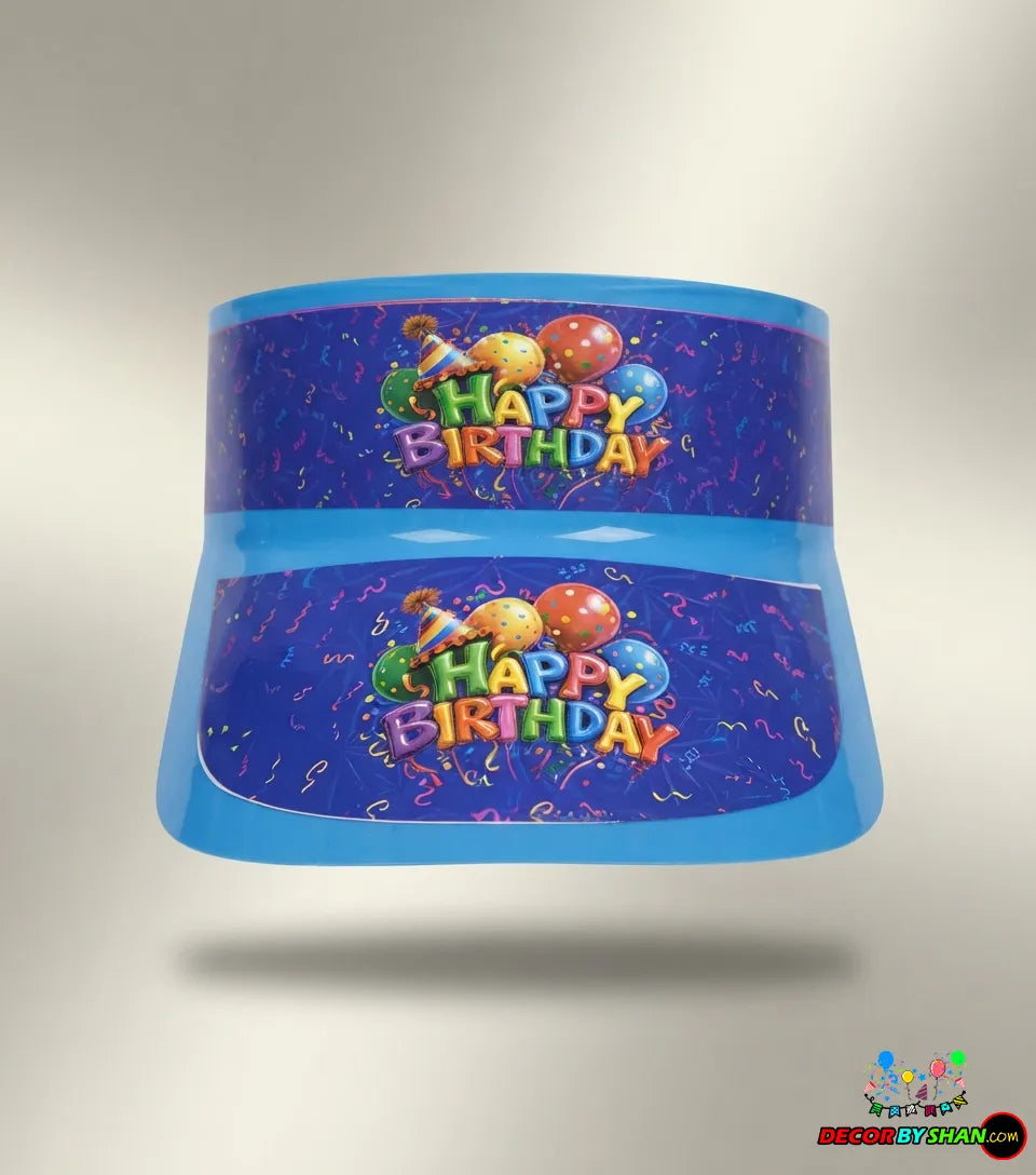 Happy Birthday Party Cap – Colorful Birthday Hat | Free Delivery