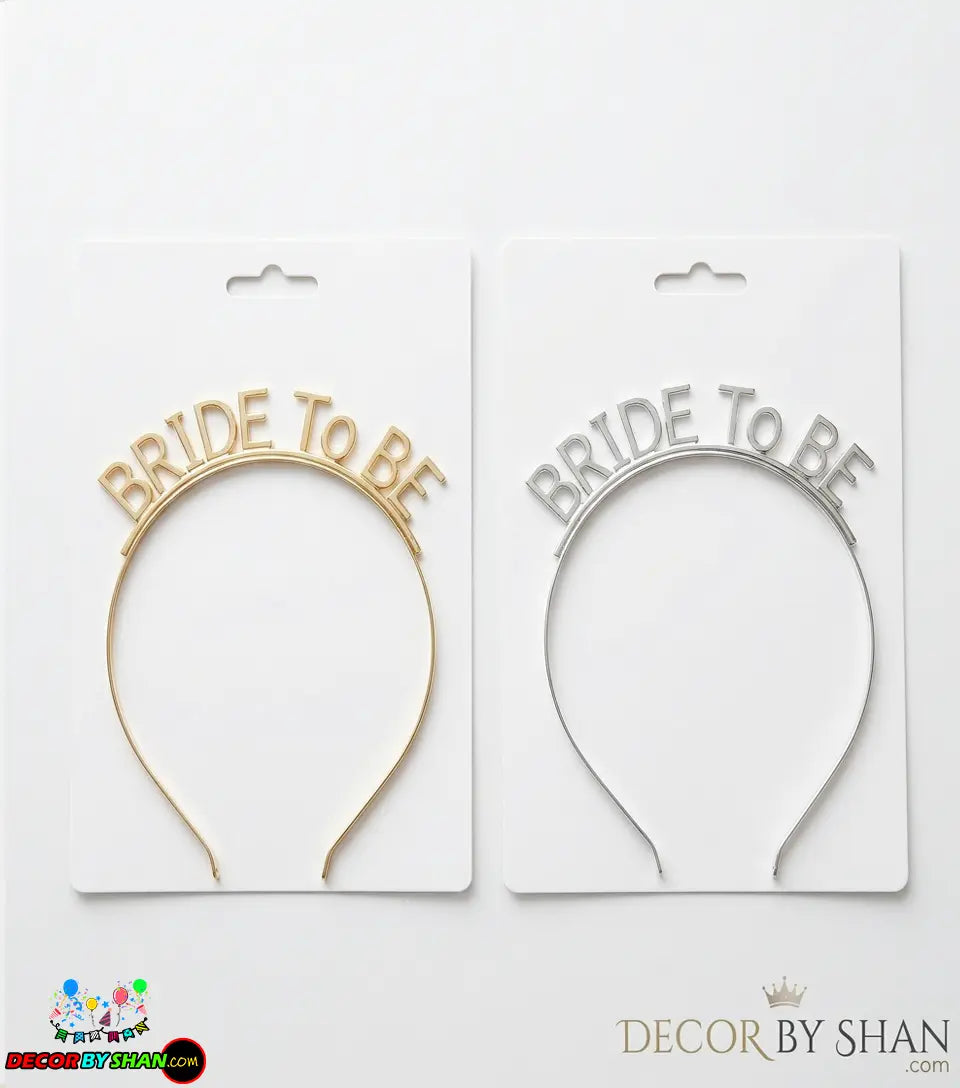 Bride To Be Hair Band
