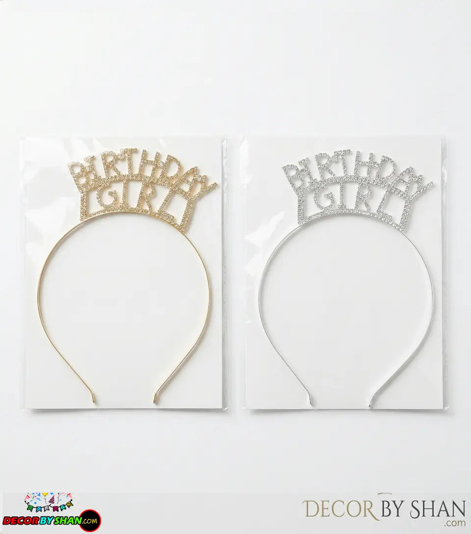 Birthday Girl Hair Band