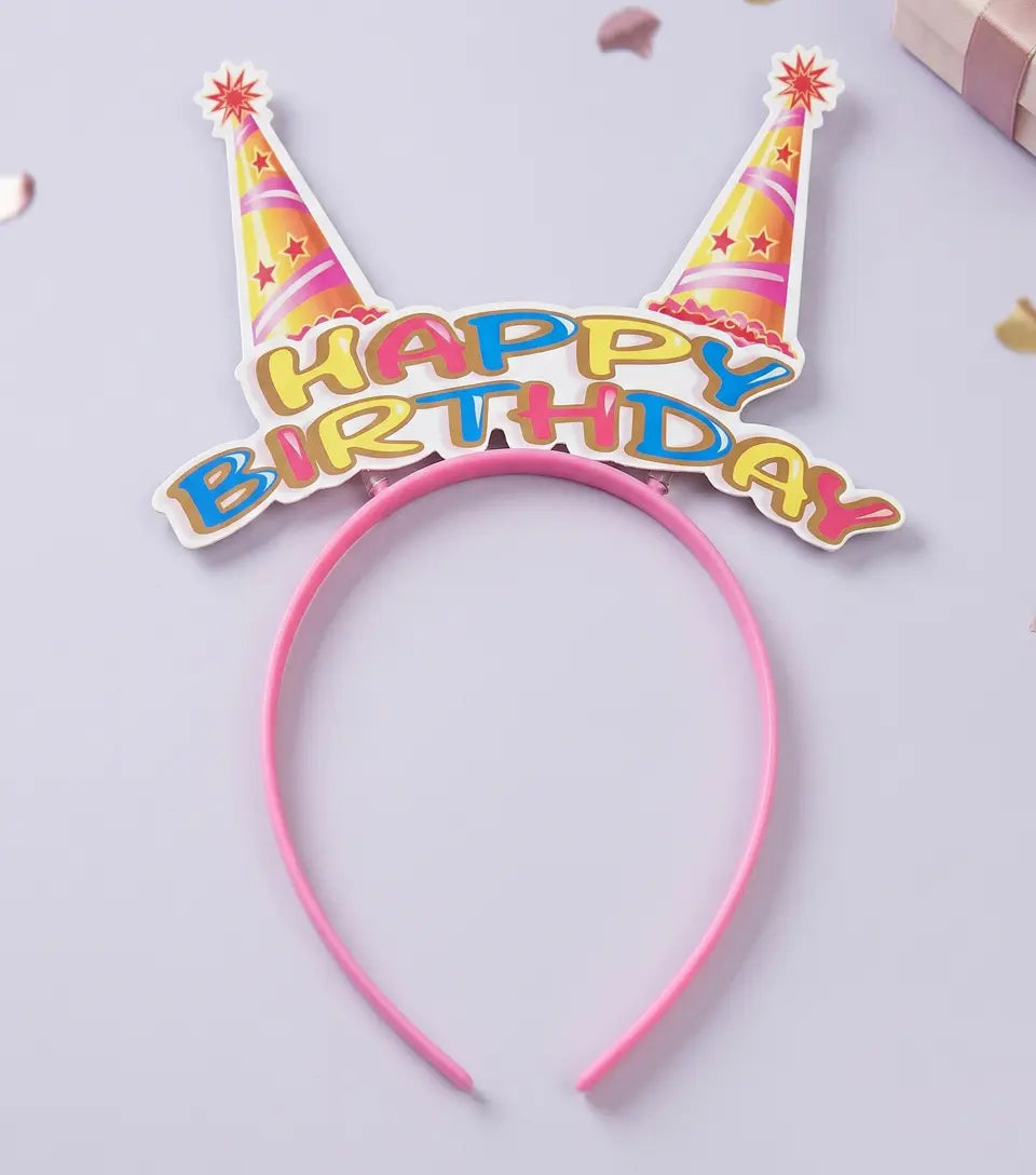 Happy Birthday Hair Band