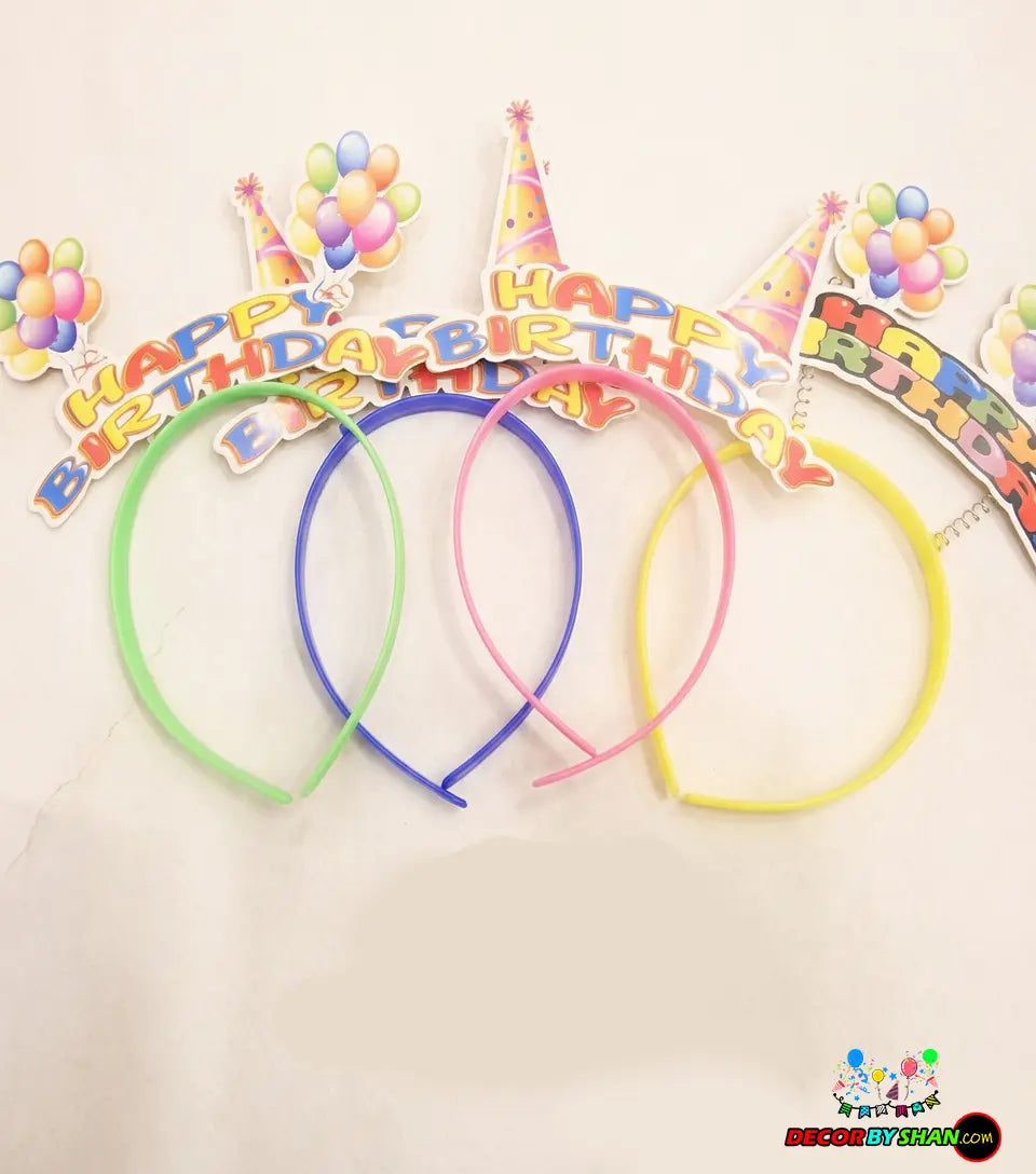 Happy Birthday Hair Band