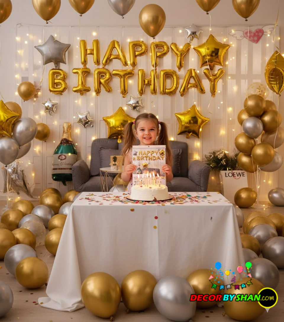 Happy Birthday Theme Sets
