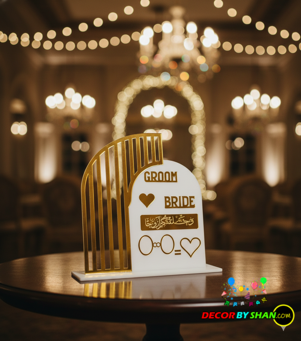 Nikah Thumb Plates